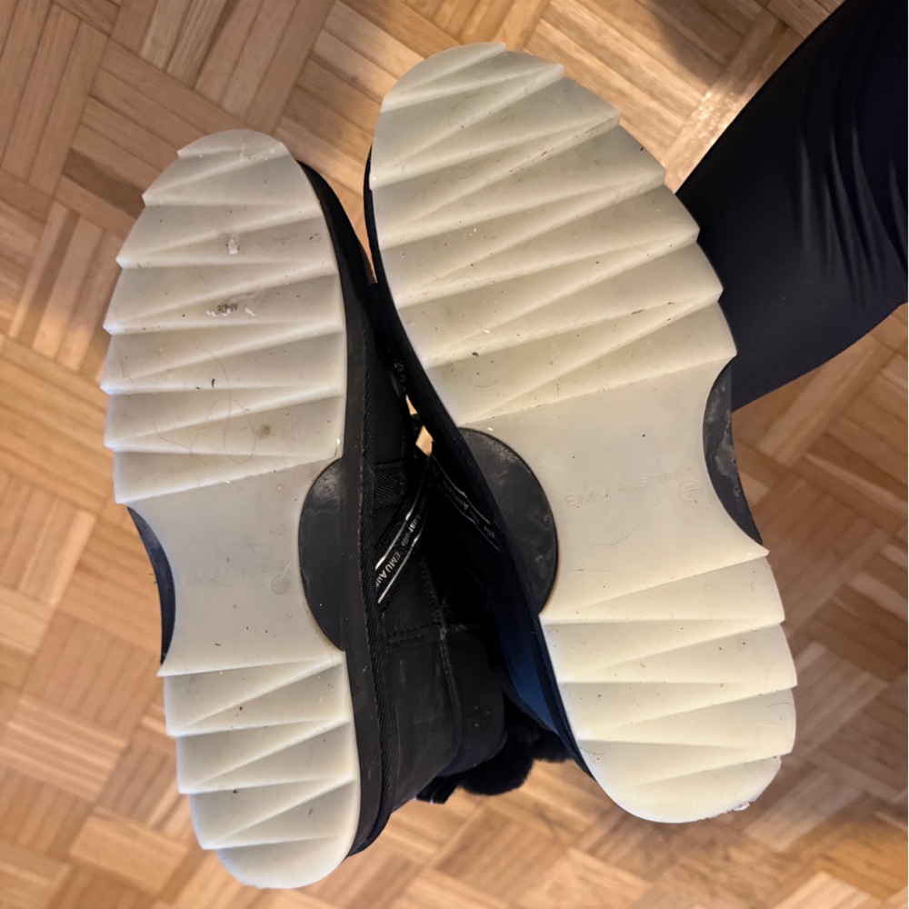 Emu Blurred Sheepskin Lined Snow Boots - Picture 6 of 6
